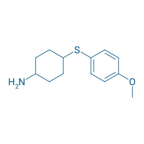 4-[(4-Methoxyphenyl)sulfanyl]cyclohexan-1-amine 1g