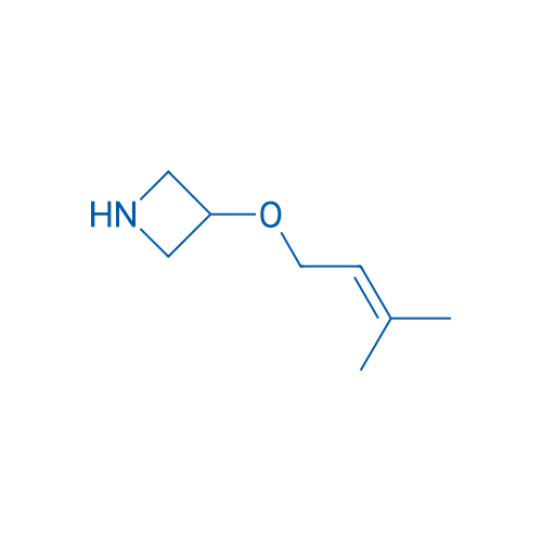 3-[(3-Methylbut-2-en-1-yl)oxy]azetidine 1g
