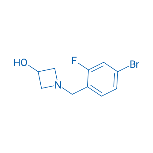 1-(4-Bromo-2-fluorobenzyl)azetidin-3-ol 1g