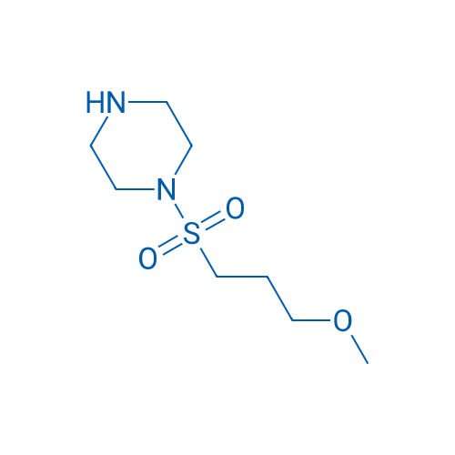 1-(3-Methoxypropanesulfonyl)piperazine 1g