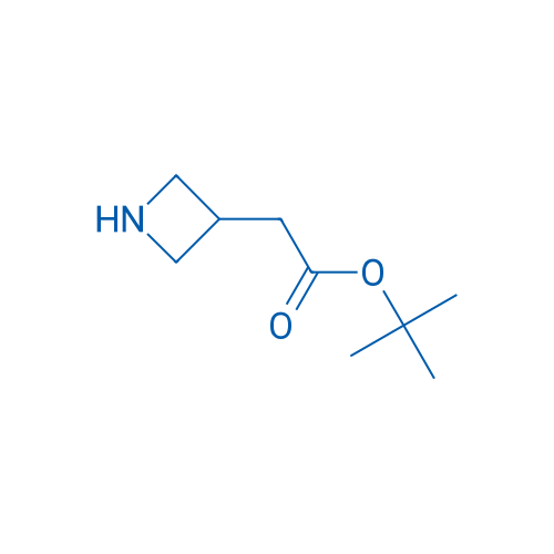 tert-Butyl 2-(azetidin-3-yl)acetate 100mg