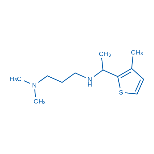 [3-(Dimethylamino)propyl][1-(3-methylthiophen-2-yl)ethyl]amine 1g