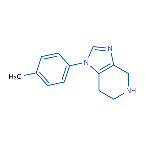 1-(4-Methylphenyl)-1H,4H,5H,6H,7H-imidazo[4,5-c]pyridine 1g