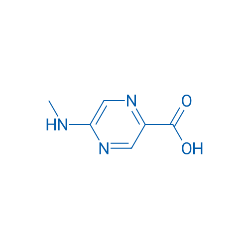 5-(Methylamino)pyrazine-2-carboxylic acid 250mg