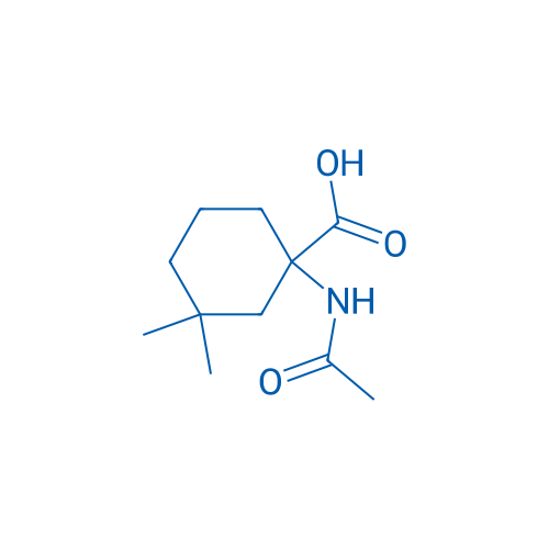 1-Acetamido-3,3-dimethylcyclohexane-1-carboxylic acid 1g