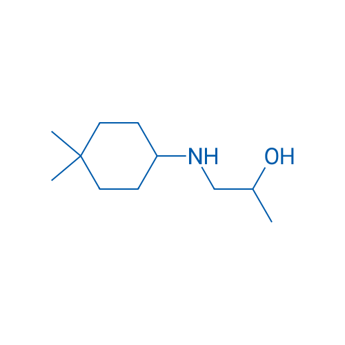 1-[(4,4-Dimethylcyclohexyl)amino]propan-2-ol 1g