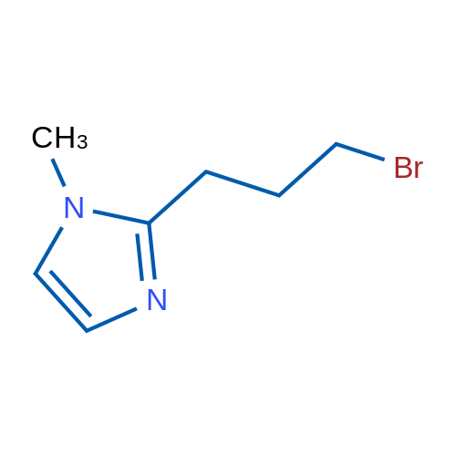 2-(3-Bromopropyl)-1-methyl-1h-imidazole 1g