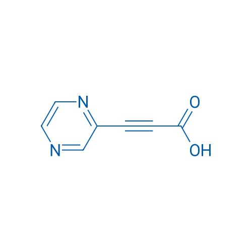 3-(Pyrazin-2-yl)prop-2-ynoic acid 1g