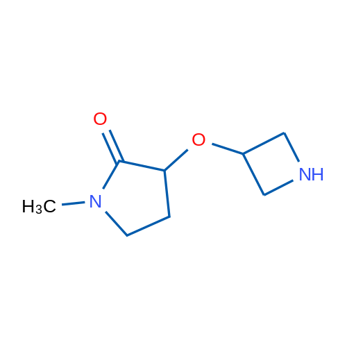 3-(Azetidin-3-yloxy)-1-methylpyrrolidin-2-one 1g