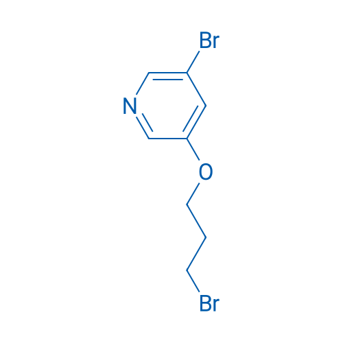 3-Bromo-5-(3-bromopropoxy)pyridine 1g