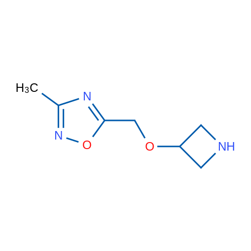 5-[(Azetidin-3-yloxy)methyl]-3-methyl-1,2,4-oxadiazole 1g