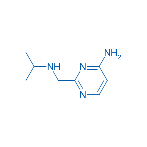 2-([(Propan-2-yl)amino]methyl)pyrimidin-4-amine 1g