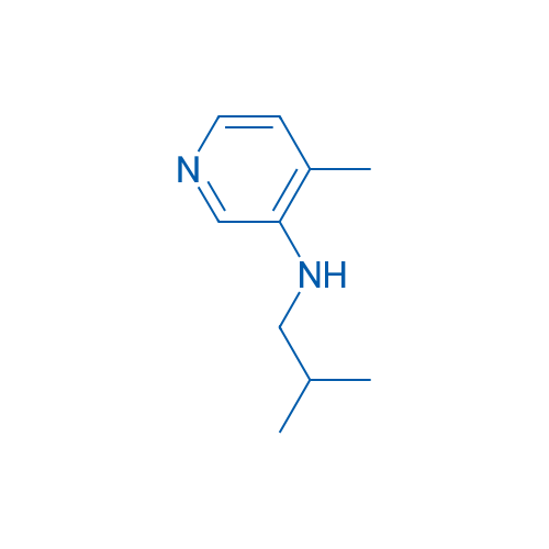 4-Methyl-N-(2-methylpropyl)pyridin-3-amine 10g