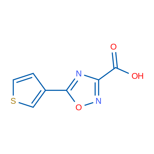 5-(Thiophen-3-yl)-1,2,4-oxadiazole-3-carboxylic acid 1g