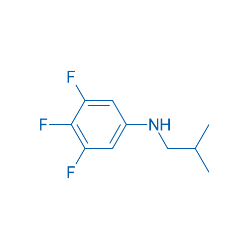 3,4,5-Trifluoro-N-(2-methylpropyl)aniline 5g