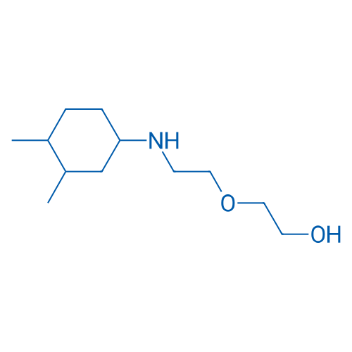 2-{2-[(3,4-dimethylcyclohexyl)amino]ethoxy}ethan-1-ol 1g