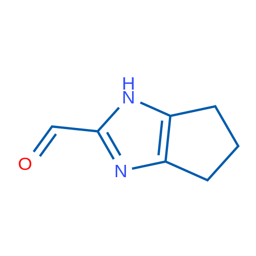 1H,4H,5H,6H-Cyclopenta[d]imidazole-2-carbaldehyde 250mg