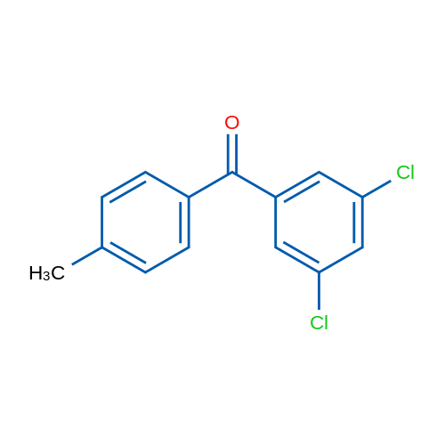 3,5-Dichloro-4'-methylbenzophenone 1g