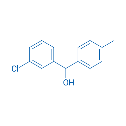 (3-Chlorophenyl)(p-tolyl)methanol 250mg