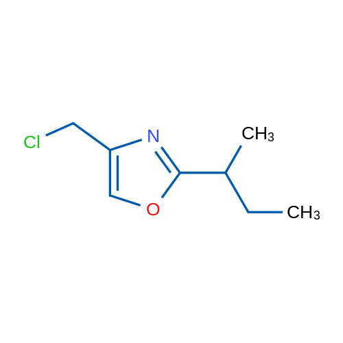 2-(Butan-2-yl)-4-(chloromethyl)-1,3-oxazole 1g