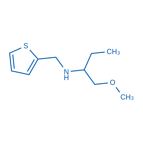(1-Methoxybutan-2-yl)(thiophen-2-ylmethyl)amine 5g