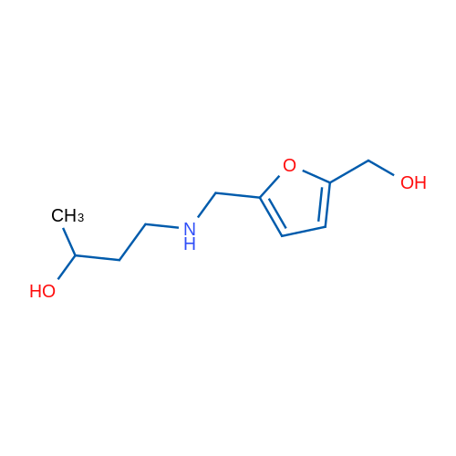4-({[5-(hydroxymethyl)furan-2-yl]methyl}amino)butan-2-ol 1g