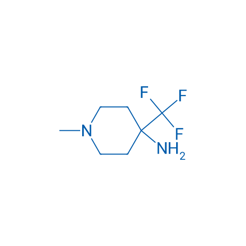 1-Methyl-4-(trifluoromethyl)piperidin-4-amine 5g