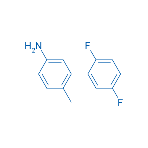 2',5'-Difluoro-6-methyl-[1,1'-biphenyl]-3-amine 1g