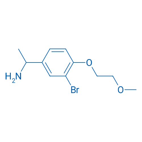 1-[3-Bromo-4-(2-methoxy-ethoxy)-phenyl]-ethylamine 1g