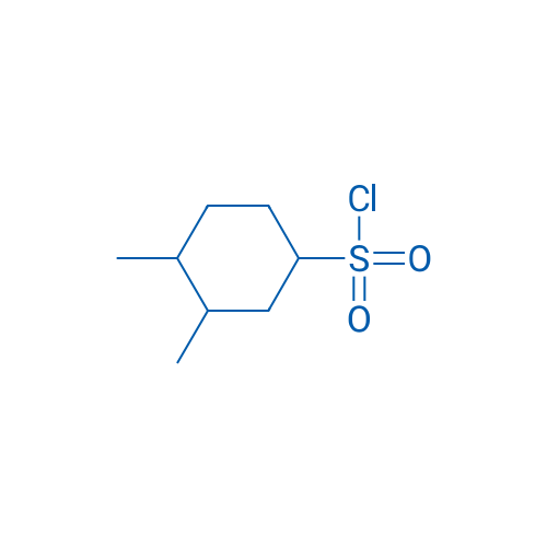 3,4-Dimethylcyclohexane-1-sulfonyl chloride 1g