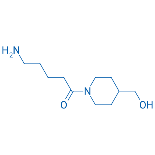 5-Amino-1-(4-(hydroxymethyl)piperidin-1-yl)pentan-1-one 1g