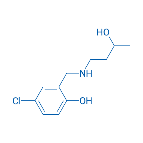 4-Chloro-2-{[(3-hydroxybutyl)amino]methyl}phenol 1g
