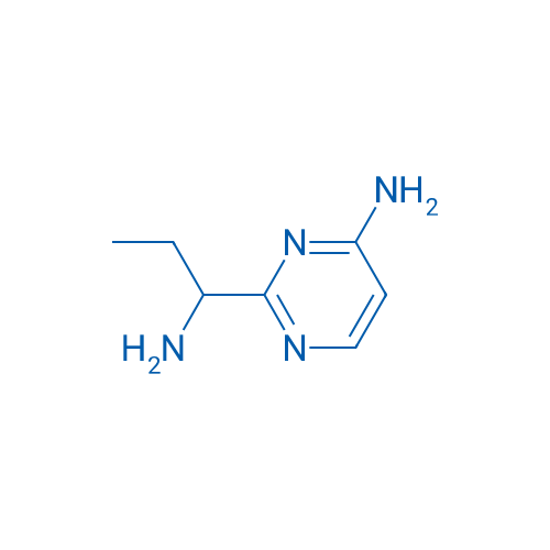 2-(1-Aminopropyl)pyrimidin-4-amine 1g