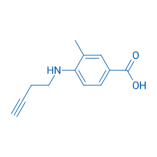 4-[(But-3-yn-1-yl)amino]-3-methylbenzoic acid 1g