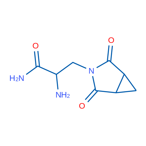 2-Amino-3-(2,4-dioxo-3-azabicyclo[3.1.0]hexan-3-yl)propanamide 1g