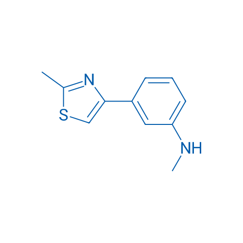 N-Methyl-3-(2-methylthiazol-4-yl)aniline 1g