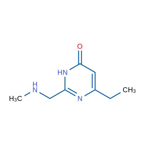 6-Ethyl-2-[(methylamino)methyl]-3,4-dihydropyrimidin-4-one 1g