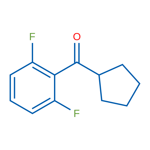 Cyclopentyl(2,6-difluorophenyl)methanone 1g