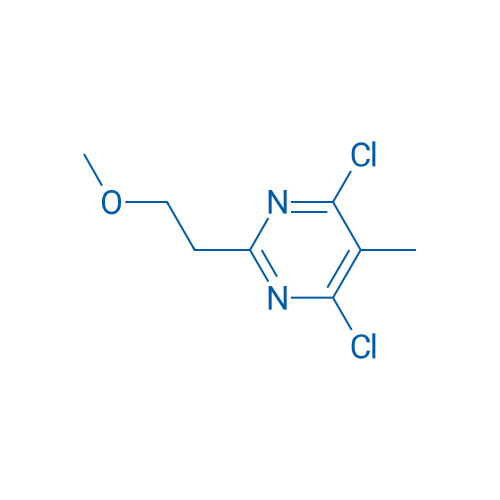 4,6-Dichloro-2-(2-methoxyethyl)-5-methylpyrimidine 1g