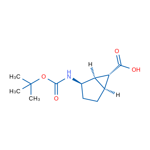 (1R,2R,5S,6R)-rel-2-((tert-Butoxycarbonyl)amino)bicyclo[3.1.0]hexane-6-carboxylic acid 1g