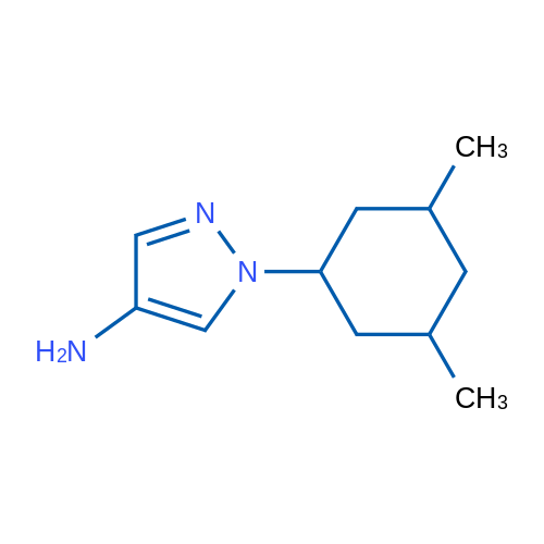 1-(3,5-Dimethylcyclohexyl)-1h-pyrazol-4-amine 1g