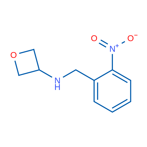 N-(2-Nitrobenzyl)oxetan-3-amine 1g