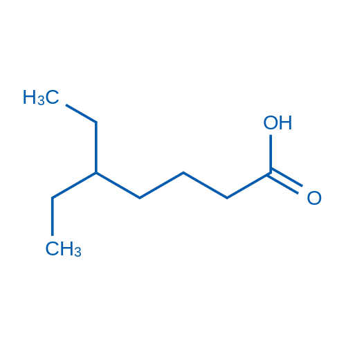 5-Ethylheptanoic acid 50mg