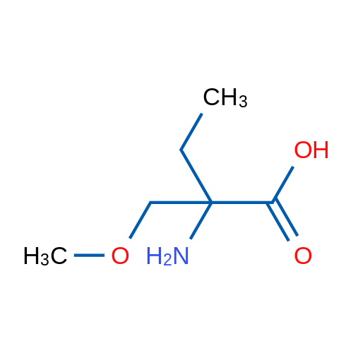 2-Amino-2-(methoxymethyl)butanoic acid 1g