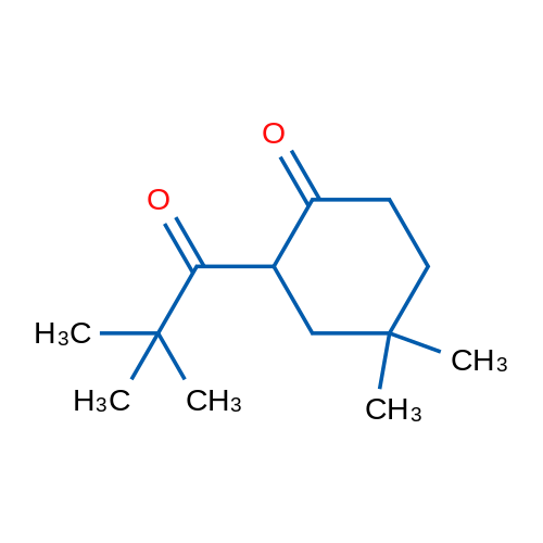 2-(2,2-Dimethylpropanoyl)-4,4-dimethylcyclohexan-1-one 1g