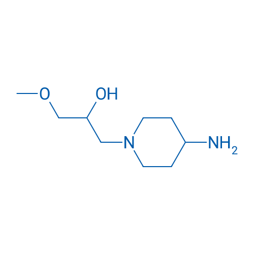 1-(4-Aminopiperidin-1-yl)-3-methoxypropan-2-ol 1g