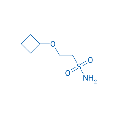 2-Cyclobutoxyethane-1-sulfonamide 50mg