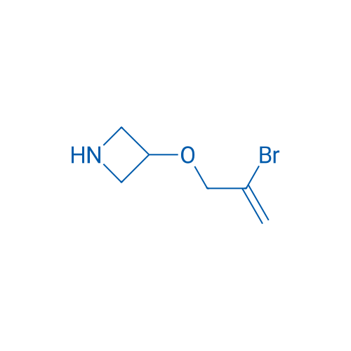 3-[(2-Bromoprop-2-en-1-yl)oxy]azetidine 1g