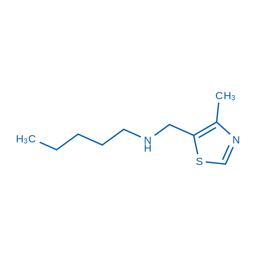 [(4-Methyl-1,3-thiazol-5-yl)methyl](pentyl)amine 1g
