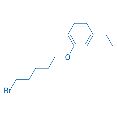 1-((5-Bromopentyl)oxy)-3-ethylbenzene 5g